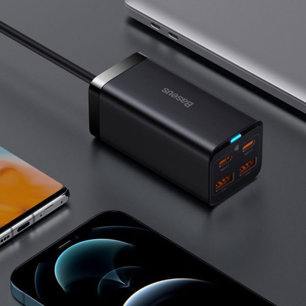 Baseus GaN3 Pro 4 Ports Desktop Charger 100W