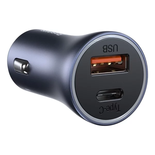 Baseus Golden Contactor Pro Dual Quick Charger Car Charger 40W