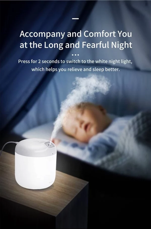 Baseus elephant humidifier - Image 2