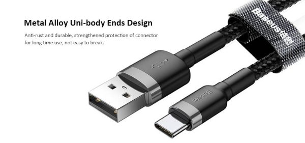 Baseus Cafule Type-C Cable