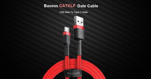 Baseus Cafule Type-C Cable - Image 2