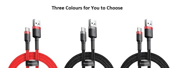 Baseus Cafule Type-C Cable - Image 5