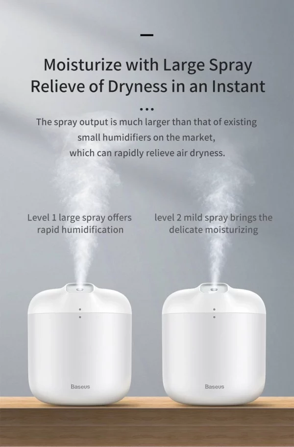 Baseus elephant humidifier - Image 4