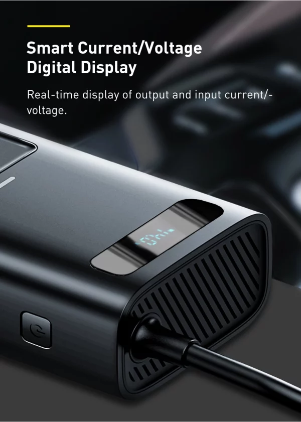 Baseus In-car Inverter 150W - Image 5