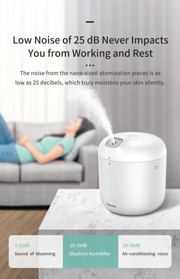 Baseus elephant humidifier - Image 6