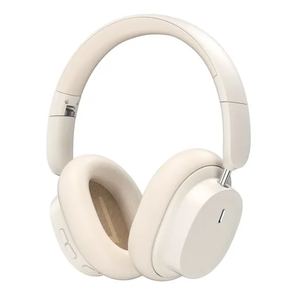 Baseus H1 Wireless Headphones Hybrid 40dB ANC 4-mics ENC Earphone Bluetooth 5.2 40mm Driver HiFi Over the Ear Headsets 70H Time - Image 2