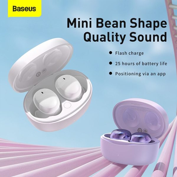 Baseus True Wireless Earphones Bowie E2