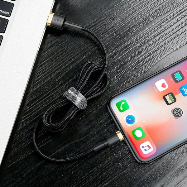 Baseus Cafule Lightning Cable For iPhones - Image 2