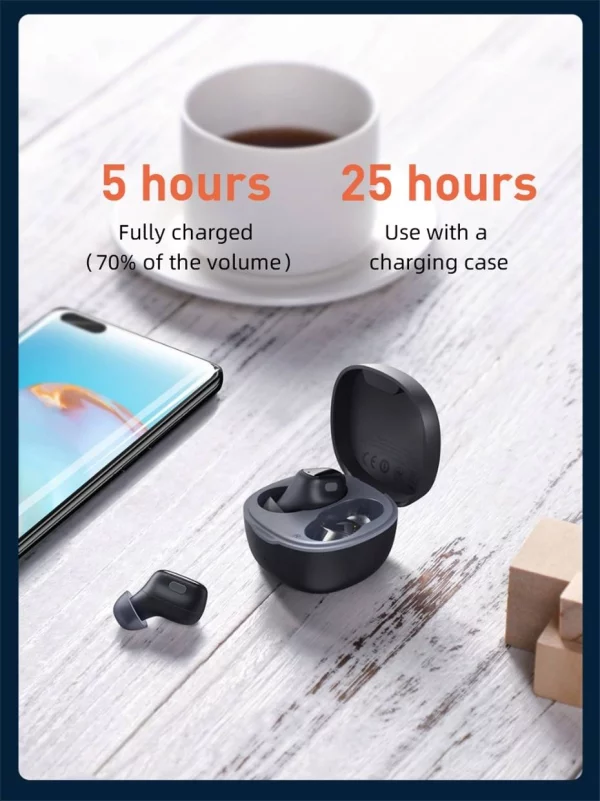 Baseus WM01 Encok True Wireless Bluetooth Earphones - Image 4