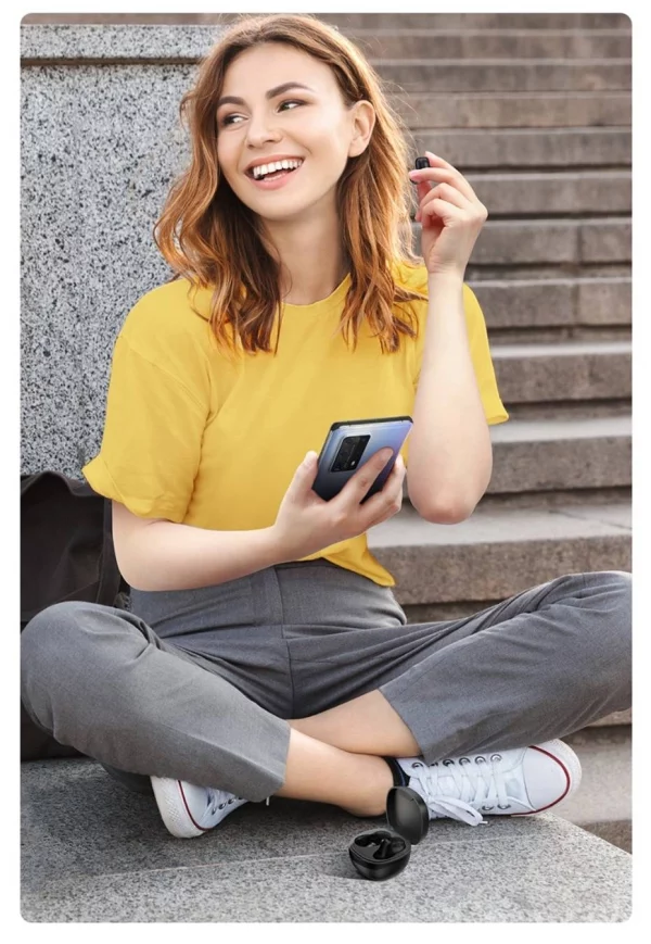 Baseus WM01 Encok True Wireless Bluetooth Earphones - Image 6