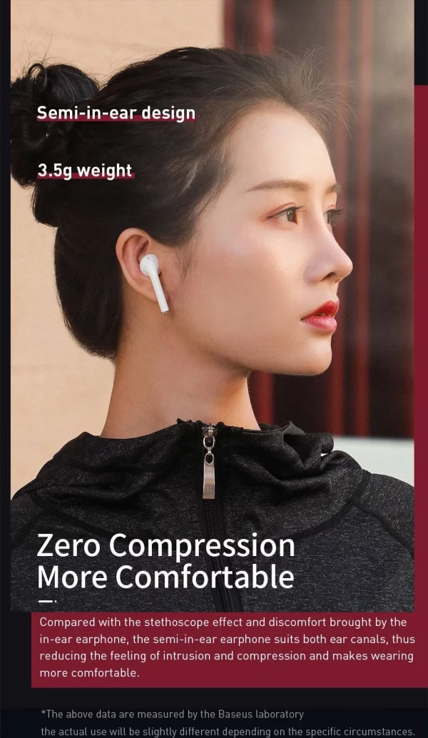 Baseus Encok True Wireless Earphones W04 - Image 5