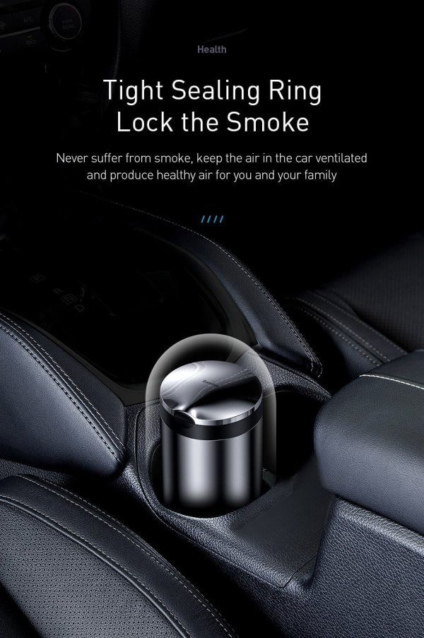 Baseus Premium Car Ashtray - Image 8