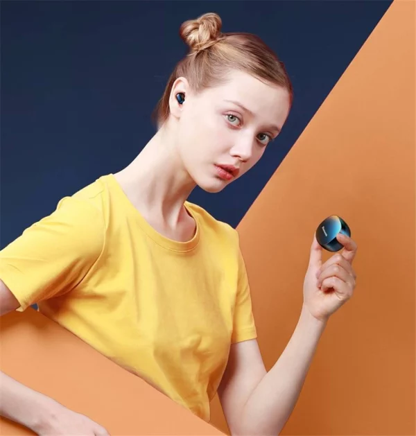Baseus WM01 Encok True Wireless Bluetooth Earphones - Image 2