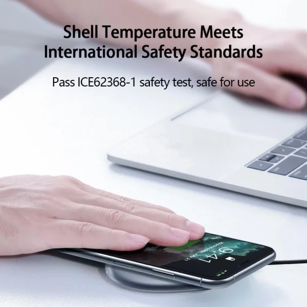 Baseus Jelly Wireless Charger 15W - Image 2