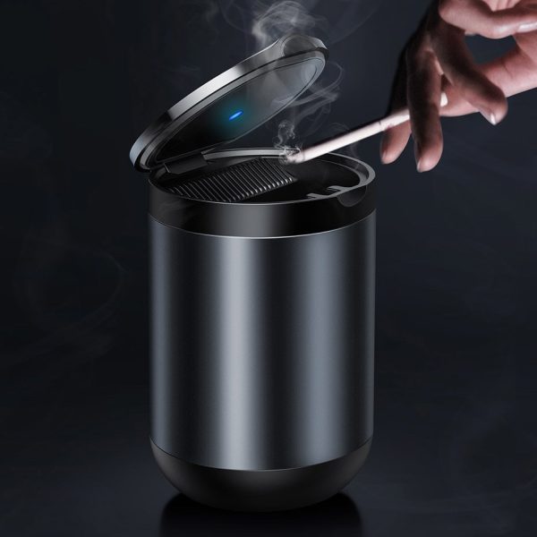 Baseus Premium Car Ashtray - Image 2