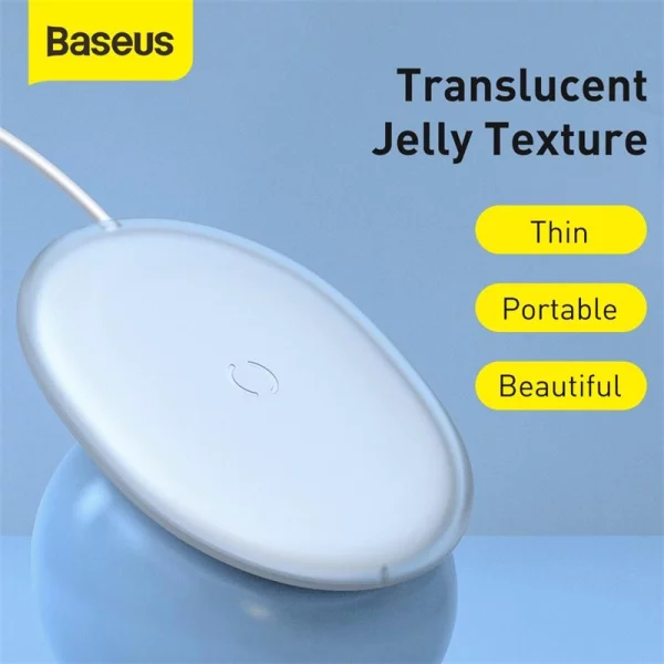 Baseus Jelly Wireless Charger 15W