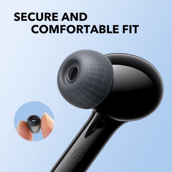 Soundcore P20i True Wireless Earbuds-Black - Image 5
