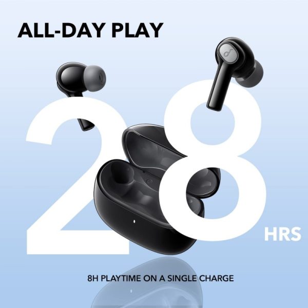 Soundcore P20i True Wireless Earbuds-Black - Image 3