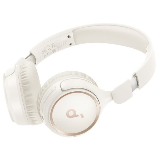 Soundcore H30i Wireless On-Ear Headphones-White - Image 4