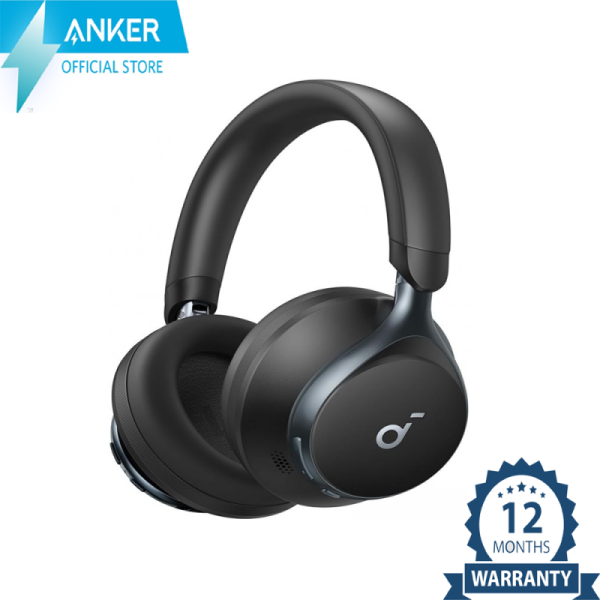 Soundcore Space Q45 Adaptive Active Noise Cancelling Headphones-Black