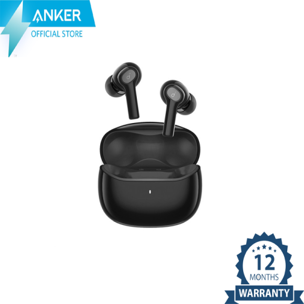Soundcore P20i True Wireless Earbuds-Black