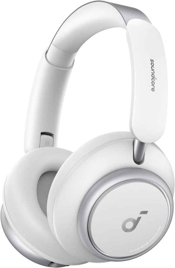 Soundcore Space Q45 Adaptive Active Noise Cancelling Headphones-White