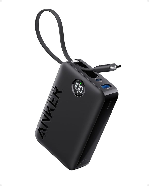 Anker 335 20,000mAh 22.5W Power Bank – Black