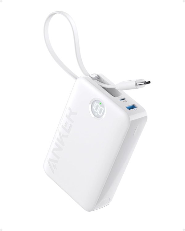 Anker 335 20,000mAh 22.5W Power Bank- White