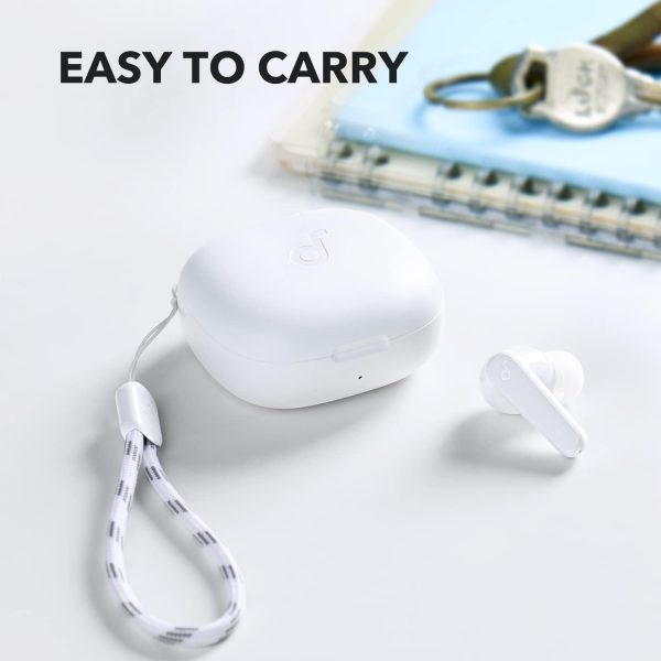 Soundcore P20i True Wireless Earbuds-White - Image 3