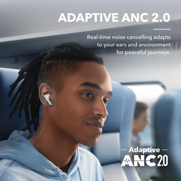 Soundcore Liberty 4 NC – White - Image 4