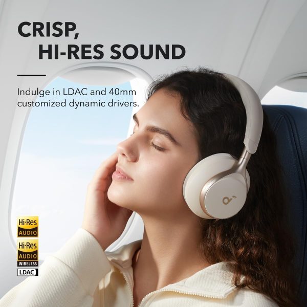 Soundcore Adaptive ANC Space One – White - Image 4
