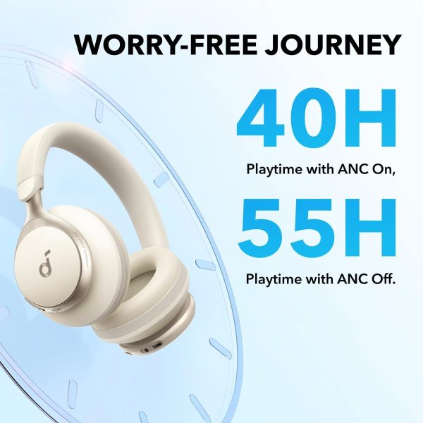 Soundcore Adaptive ANC Space One – White - Image 3