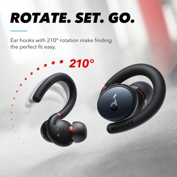 Soundcore Hybrid ANC Earbuds Sport X10 - Black - Image 5