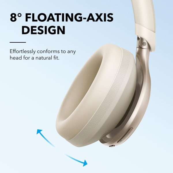 Soundcore Adaptive ANC Space One – White - Image 2