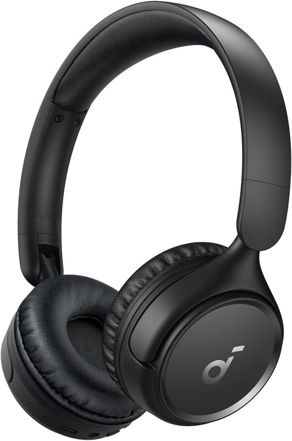 Soundcore H30i Wireless On-Ear Headphones-Black