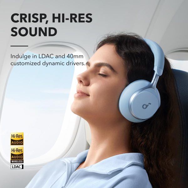 Soundcore Adaptive ANC Space One – Blue - Image 4