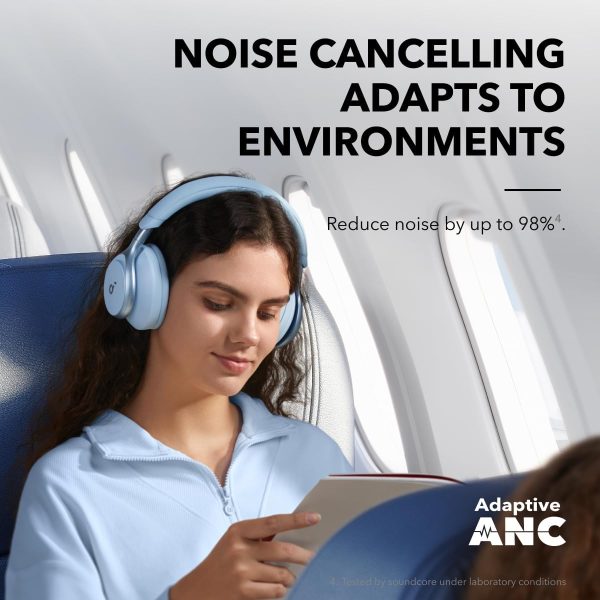 Soundcore Adaptive ANC Space One – Blue - Image 5