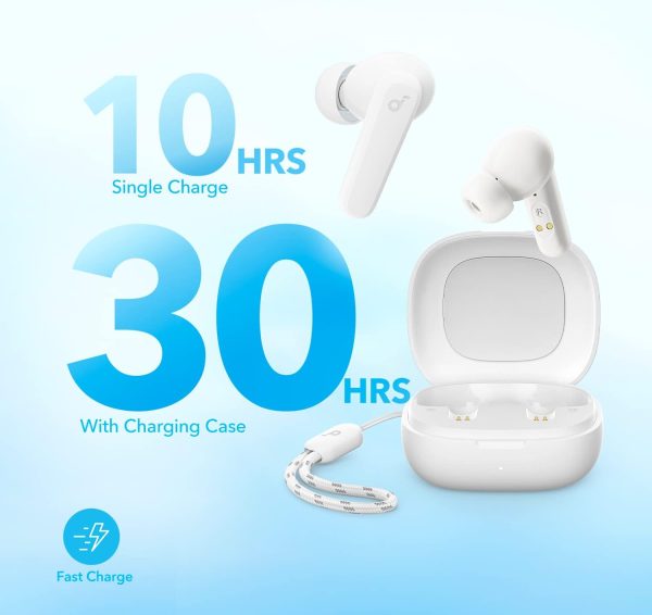 Soundcore P20i True Wireless Earbuds-White - Image 4