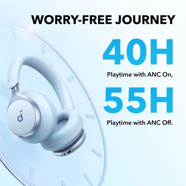 Soundcore Adaptive ANC Space One – Blue - Image 3