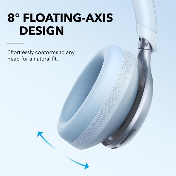 Soundcore Adaptive ANC Space One – Blue - Image 2