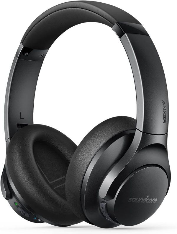 Soundcore Wireless Noise Cancelling Headphone Life Q20+ Black