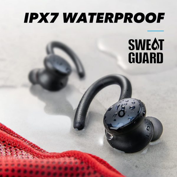 Soundcore Hybrid ANC Earbuds Sport X10 - Black - Image 3