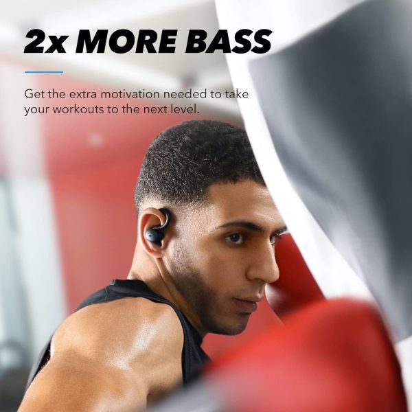 Soundcore Hybrid ANC Earbuds Sport X10 - Black - Image 2
