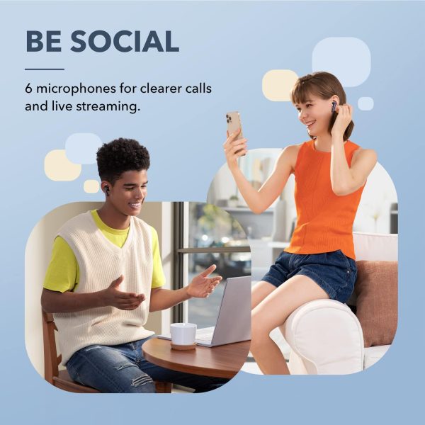 Soundcore Life Note 3 True Wireless Earbuds-Blue - Image 5