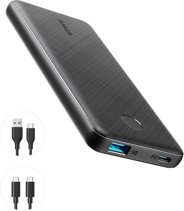 Anker 523 Power Bank (PowerCore III 10K) - Black - Image 2