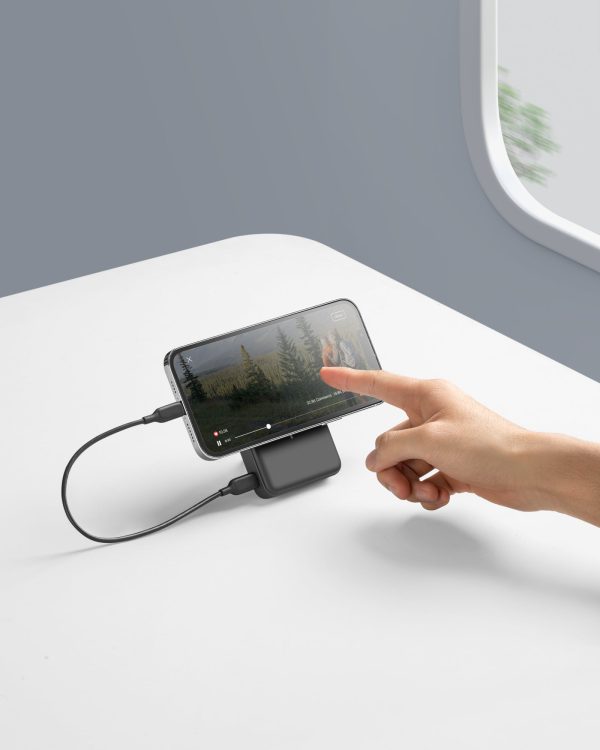 Anker A1652 Magnetic Power Bank 10,000mah - Black - Image 4