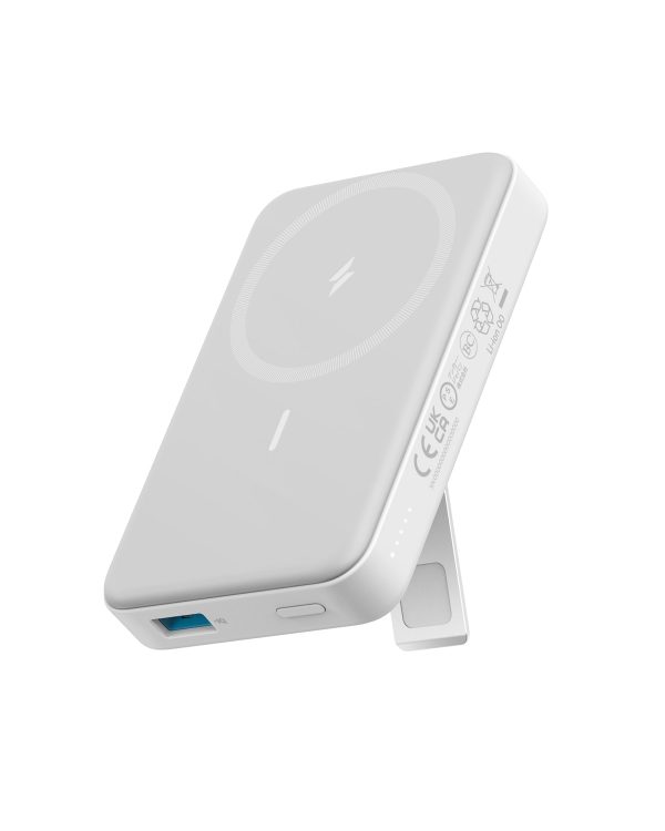 Anker A1652 Magnetic Power Bank 10,000mah - White