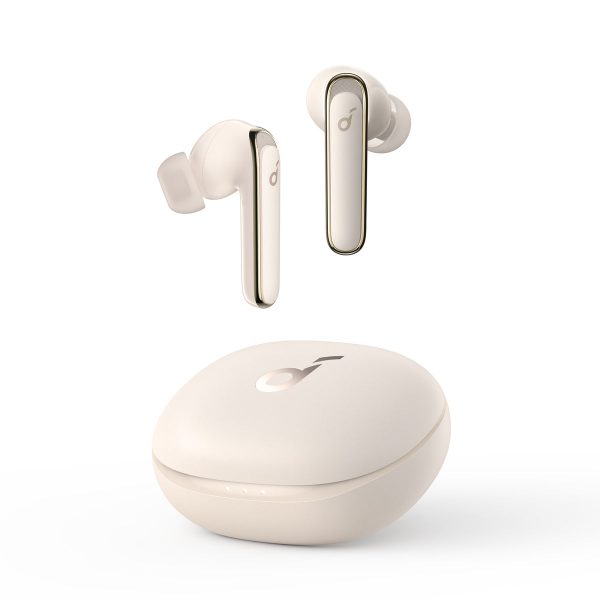 Soundcore Hybrid ANC Earbuds Life P3 – White