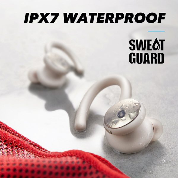 Soundcore Hybrid ANC Earbuds Sport X10 - White - Image 3