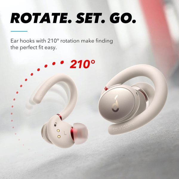 Soundcore Hybrid ANC Earbuds Sport X10 - White - Image 4